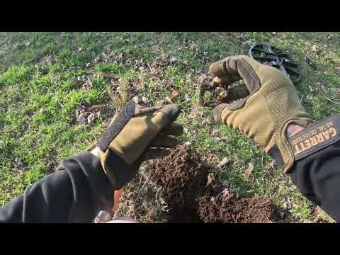 Hidden History at an 1870 House! Wheat Pennies Found Metal Detecting!
