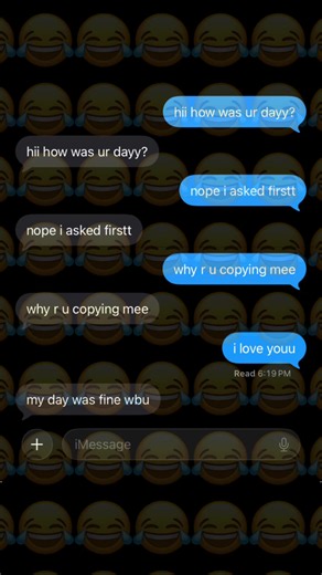 Funny text reactions for mental health: laugh emoji messages