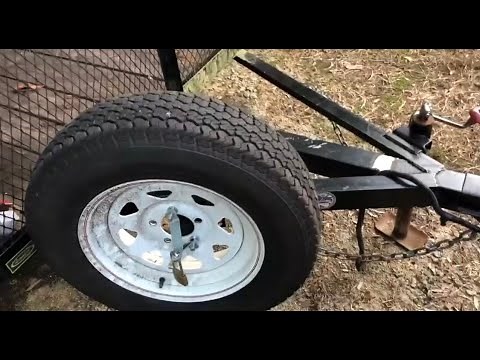 Mounting A Trailer Spare Tire