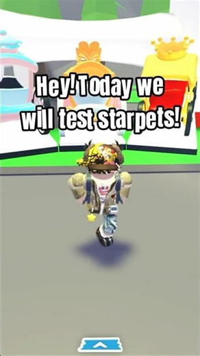 ADOPT ME: Test Starpets #adoptme #roblox #starpets #adoptmeroblox #adoptmepets