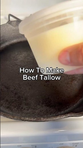 How To Make Beef Tallow