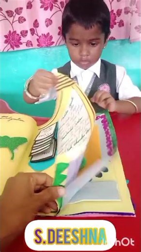 Art Integrated Project/Jr K G