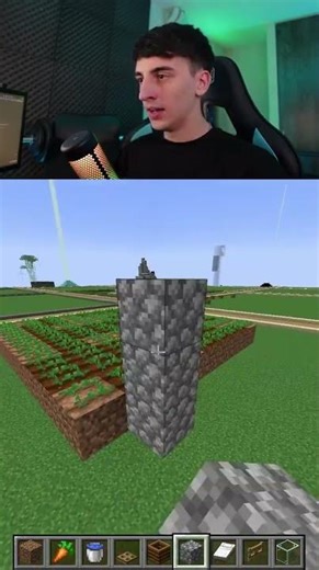 Granja de Aldeanos en 1 Minuto - Minecraft Java