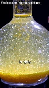 Lead to GOLD experiment (lead iodide) | Nighthawkinlight Projects