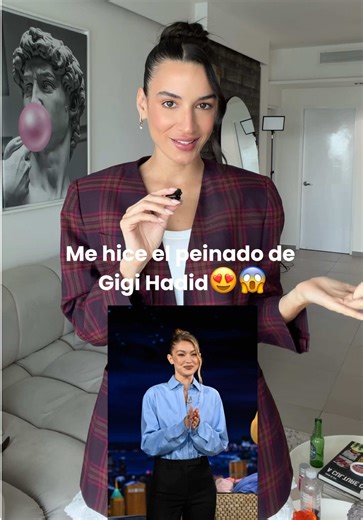 Peinado inspirado en Gigi Hadid: Tutorial paso a paso