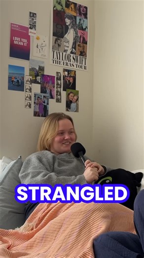 THAT'S MY LINE | tune in tomorrow to find out why Jenný was strangled by a teacher once🤭🫠 new episode every thursday! #genzpodcast #newpodcast... | Instagram