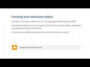 Mind Luster - Learn Validating JSON Quiz JavaScript Basics