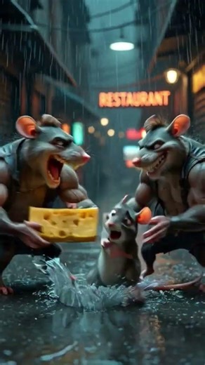 a weak mouse vs stronger mouse.#viral #fyp#asmr