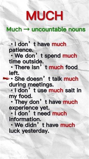 Learn English with MUCH | 8 Easy Questions for Beginners | English Speaking Practice: MUCH #english