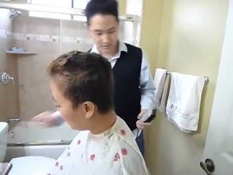 japanese head shave