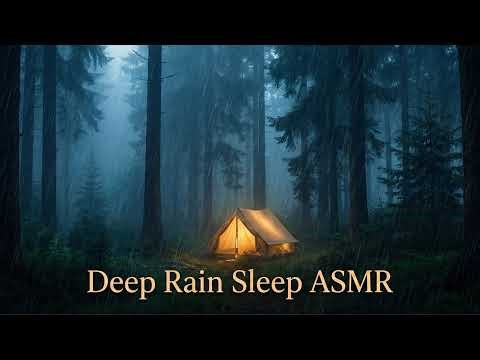 Finally Sleep Deeply: Extreme Rain & Ocean Sounds for Instant Calm 😴