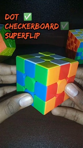 Can I Make 3 Rubik's Cube Patterns Before a Fidget Spinner Stops🔥 #shorts