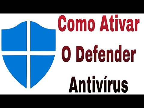 Como Ativar o Defender Antivírus e Proteger o seu PC