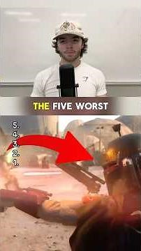 Top 5 Worst Player Types in Battlefront 2