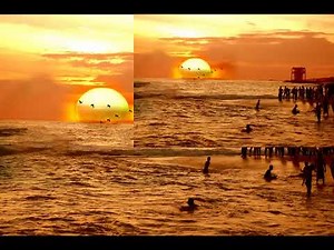 Kanyakumari Sunrise and Sunset|Scenic View|Latest!!!|India