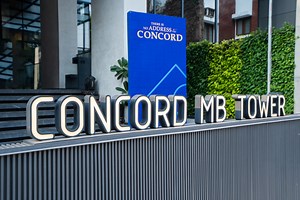 1.5K reactions · 49 shares | Officially handed over, Concord MB Tower...