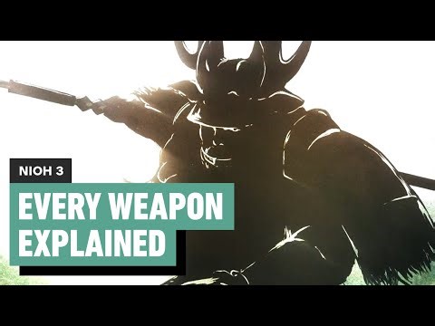 Nioh 3 Weapon Breakdown - Samurai and Ninja Weapons Explained