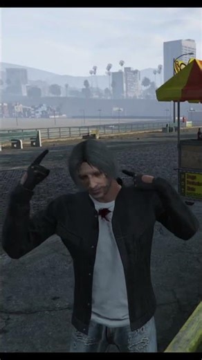 I'm going to Disney Land in GTA #gtaonline #disneyland #musicvideo #gaming #90s #funny #dada