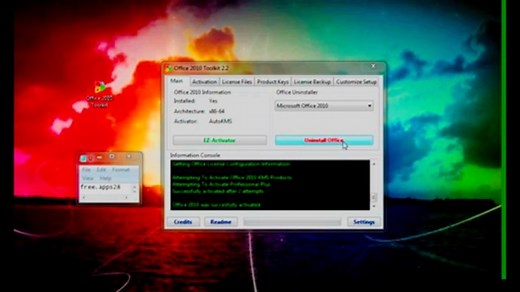 Office 2010 - Activator [Toolkit v2.2.3 + EZ-Activator] - WORKING