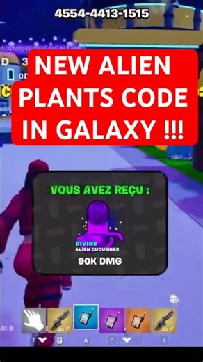 FRUITS VS BRAINROTS MAP FORTNITE CREATIVE pandvil ALL SECRET CODE, NEW ALIEN CUCUMBER CODE #shorts