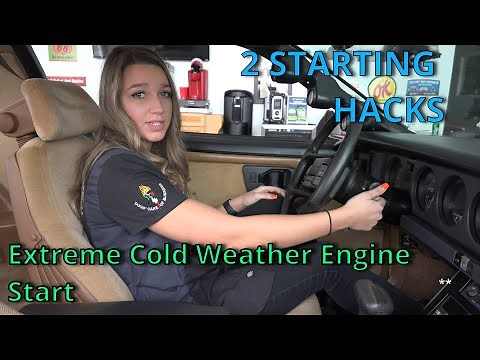 Two Great Hacks to Start a Car in Extremely COLD Weather – ** ENTERTAINMENT VIDEO ONLY