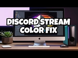 How To Fix Discord Stream Loses Color Issue