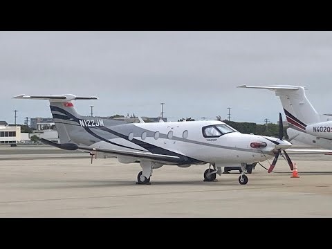 Pilatus PC-12 NG super horsepower plane flying by N122JM