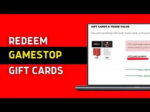 How to Use GameStop Gift Card Online (2025 METHOD)