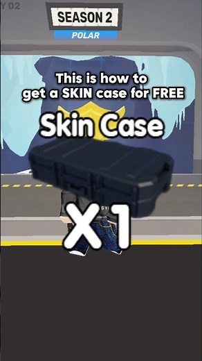How to Get FREE Skin Cases In Roblox Rivals.. #roblox #rivals