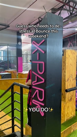 🎒✨ FIRST WEEK OF SCHOOL DONE AND DUSTED ✨🎒 Parents, kids, teachers… we see you 😅 If the first week back has left everyone needing a reset, it is time to de stress the BOUNCE way 🚀 Come shake off the school week with high flying fun, big laughs and all the energy burning freedom your body has been begging for 🙌🏽 Because nothing says weekend reset like a BOUNCE session. Book your session online and start the weekend on a high 🥳 #BOUNCEIncSA #BackToSchool #WeekendPlans #FamilyFun #BounceLife