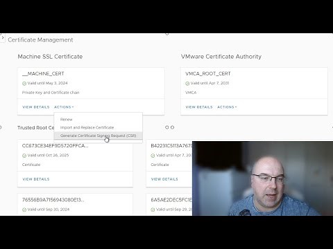 Managing vCenter Certificates via GUI: Resolving Issues Caused by Extra Spaces in Certificates