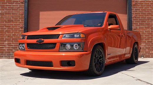 Unique Chevy Colorado ZR1 features 1000 horsepower upgrade