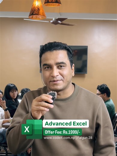 Join Our Advanced Excel Class Starting March 12, 2026