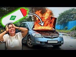 How to Maintain a HONDA CIVIC CNG | Cheap or Expensive to Own?