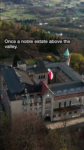 Leśna Skała Castle: Poland’s Forest Fortress | Hilltop Gem in Lower Silesia 🏰🌲