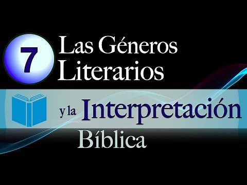 Los géneros literarios de la Biblia y su interpretación