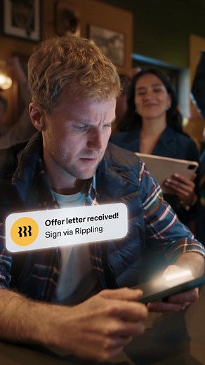 460K views · 649 reactions | Rippling is the world’s first global payroll engine. Pay your team anywhere while HR, payroll, and taxes all run in one platform. | Rippling | Facebook