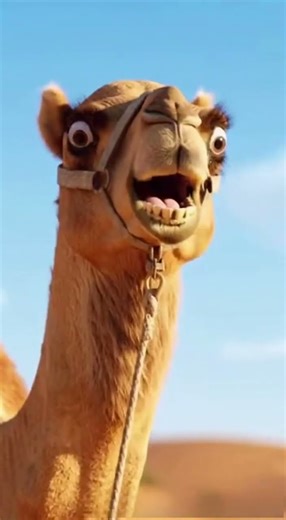 “Camel & Jackal Funny Story | 15s Moral Comedy Shorts ”