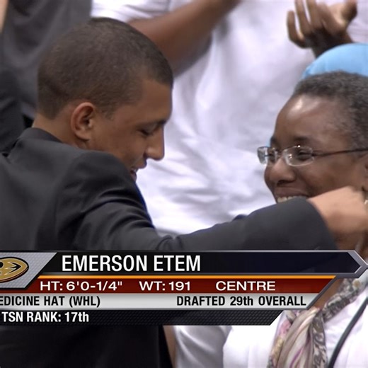 Just a kid from Long Beach narrating a dream come true. 15 years ago we selected Emerson Etem with the 29th pick in the 2010 NHL Draft. He reflected on this day and the emotions of that moment. | Anaheim Ducks