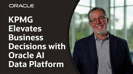 KPMG Partners with Oracle to Drive AI Data Innovation | Emiliano Fusaglia