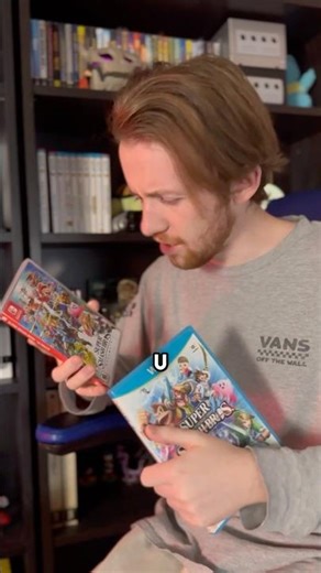 Smash Bros Wii U Vs Switch