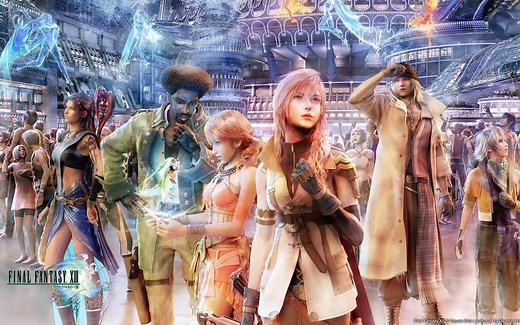 【 最终幻想13-2 】中文流程全剧情 （高清）（合辑）