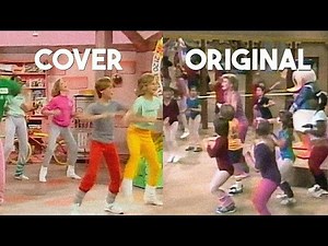 Pink Windmill Kids vs Original Song (Class of '84)