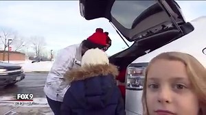 175K views · 4K reactions | For the past three years, Twin Cities school bus driver Mike Riley has been giving personalized winter hats to the students on his route for Christmas. And, the students love them. STORY: fox9.com/news/the-goods/224953172-story | Fox 9 | Facebook