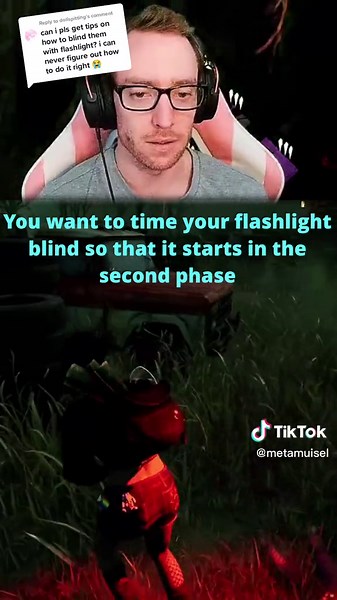 DBD Flashlight Blinding Techniques Explained
