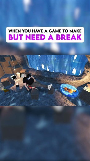 When you're developing a game BUT need a break #gamedev #gamedevelopment #devlog