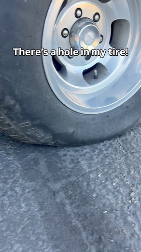 20K views · 182 reactions | Well that worked #classiccar #mechanic #tires #trucks | driveway_finds | Facebook