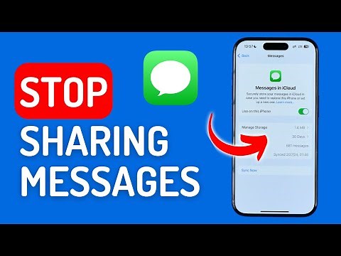 How to Stop Sharing Messages Between iPhone, iPad or Mac