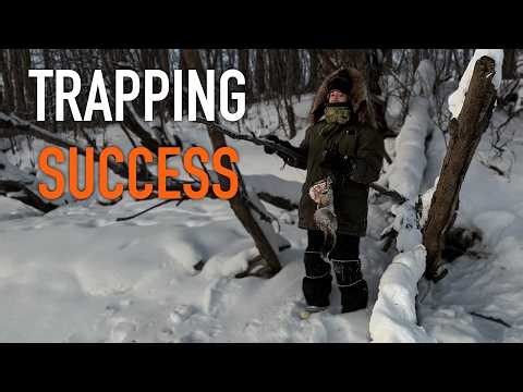 Got One! | Fur Trapping in the Alaskan Wilderness
