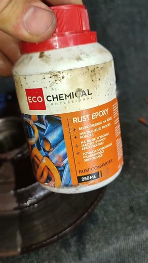 Rust neutralizer test. What to use to protect against rust. Rust converter test. Wurth, Boll, MA.